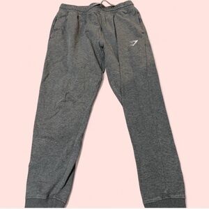 Gymshark Heather Gray Joggers